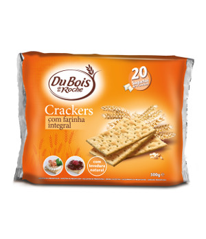 Crackers au Blé Complet 500g