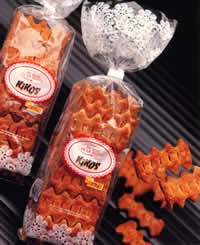 Lançamento dos biscoitos Kiko's