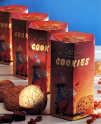 Lançamento dos biscoitos Cookies